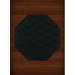 Dalyn Dover Area Rug DV9 Dv9 Black Grid Waves 8 x 8 Octagon