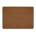 Skid-resistant Carpet Indoor Area Rug Floor Mat - Toffee Brown - 4 X 6 - Many Other Sizes to Choose From