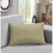 Aiking Home Breathable Solid Faux Linen Throw Pillow Case / Cushion Cover for Sofa Bedroom or Car... (12 x18 Sand)