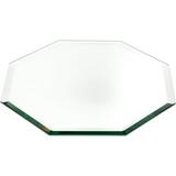 Plymor Octagon 5mm Beveled Glass Mirror 10 inch x 10 inch