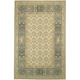 Safavieh Hand-Knotted French Aubusson Ivory Traditional Wool Rug Ivory 8 x 10 Oriental 8 x 10 Indoor Dining Room Grey