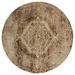 United Weavers Storybrooke Rotorua Oriental Light Brown Woven Olefin/Frieze Area Rug or Runner