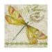 Trademark Fine Art Dragonfly Daydreams 4 Canvas Art by Jean Plout