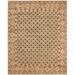 Safavieh Couture Hand-knotted Marrakech Jurina Traditional Oriental Wool Rug Beige/Red 6 x 9 6 x 9 Indoor Living Room Bedroom Dining Room