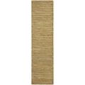 SAFAVIEH Organic Baldric Solid Braided Jute Runner Rug Natural 2 6 x 8