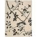 Nourison Home Modern Elegance LH08 Area Rug - Black/White