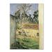 Trademark Fine Art Farmyard Canvas Art by Cezanne