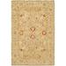 SAFAVIEH Anatolia Tracy Traditional Wool Area Rug Tan/Ivory 4 x 6