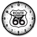 1102294 Route 66 clock - Made in USA