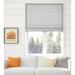 Arlo Blinds Thermal Room Darkening Cordless Fabric Roman Shades Color: Light Gray Size: 34.5 W X 60 H