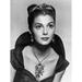 Pier Angeli Wearing Jewelry From The House Of Joseff Featured In The Silver Chalice 1954 Photo Print (16 x 20)