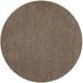 SAFAVIEH Santa Monica Chelsey Solid Shag Area Rug Taupe 6 7 x 6 7 Round