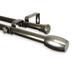 Rod Desyne Harley Double Curtain Rod