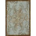 Milliken Top 30 Area Rug Westport Breakwater All-Over Vines 5 4 x 7 8 Rectangle