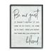 Stupell Industries Be Our Guest Home Family Inspirational Word On Wood Texture Design Framed Giclee Texturized Art by Lettered and Lined