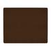 Skid-resistant Carpet Indoor Area Rug Floor Mat - Chocolate Brown - 8 X 10 - Many Other Sizes to Choose From