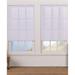 Safe Styles UBD57X48WT Cordless Light Filtering Pleated Shade White - 57 x 48 in.