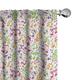 Ambesonne Music Curtains Inspirational Sound Vibes Pair of 28 x63 Multicolor