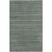 SAFAVIEH Himalaya Vince Overdyed Striped Wool Area Rug Slate/Blue 6 x 9