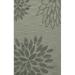 Dalyn Dover Area Rug DV17 Dv17 Spa Floral Leaves 9 x 12 Rectangle