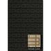 Milliken Imagine Area Rug LOCKPORT Lockport Mica Grid Blocks 3 10 x 5 4 Rectangle