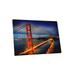 San Francisco Golden Gate Bridge Gallery Wrapped Canvas Wall Art 45 x 30