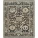 Safavieh Hand-knotted Izmir Ashtyn Traditional Oriental Wool Rug with Fringe 9 x 12 9 x 12