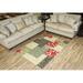 Patchwork Runner and Area Rug Multi Color Printed Slip Skid Resistant Rubber Back (Multi Color 4 11 x 6 7 )