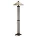 2-Light Arrowhead Mission Floor Lamp