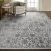 Nourison Vintage DÃ©cor 8 x 10 Grey and White French Country Area Rug