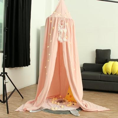 Princess Bed Canopy Baby Kids Reading Play Tents Cotton Mosquito Bedding Net 