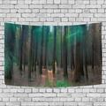 MYPOP Forest Tapestry Wall Hanging Decoration Home Decor Living Room Dorm 60 x 40 inches