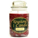 1 Pc 26 oz Cranberry Chutney Jar Candles 4 in. diameter x 7 in. tall