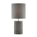 LS-23315GREY-Lite Source-Dustin - 1 Light Table Lamp-17.75 Inches Tall and 8 Inches Wide