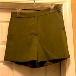 J. Crew Shorts | Gently Used, J. By J. Crew Shorts, Olive Green | Color: Green | Size: 10