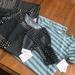 Lularoe Dresses | Lularoe Julia Dress Bundle | Color: Black/Blue | Size: M