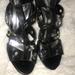 Jessica Simpson Shoes | Jessica Simpson Heels Nwt | Color: Black/Silver | Size: 7