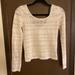 American Eagle Outfitters Tops | American Eagle Ivory Top | Color: Cream | Size: S