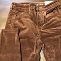 American Eagle Outfitters Jeans | American Eagle Brow Corduroy Jegging | Color: Brown | Size: 2