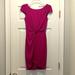 Victoria's Secret Dresses | Fushia Grecian Tulip Hemmed Dress | Color: Pink/Purple | Size: Xs