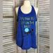 Adidas Tops | Adidas Core Workout Tank Sz L | Color: Blue | Size: L