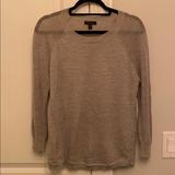 J. Crew Sweaters | J. Crew Gray Light Weight Sweater | Color: Gray | Size: M