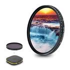 JJC 82mm Variable ND Filter ND2-ND2000 Neutral Density Fader for Canon EF 24-70mm f/2.8L II EF 16-35mm f/2.8L III RF 15-35mm F2.8L Lens and Other Nikon Sony FUJIFILM Lenses with 82mm Filter Thread