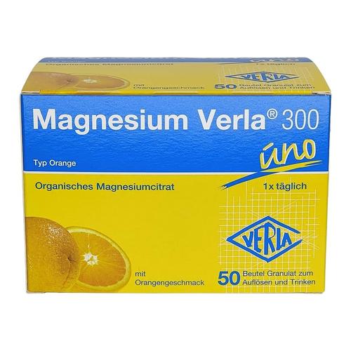 Verla – MAGNESIUM 300 Orange Granulat Mineralstoffe