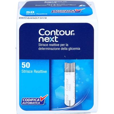 Contour® - CONTOUR Next Sensoren Teststreifen Blutzucker- & Ketonteststreifen
