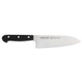 Arcos Serie Universal - Deba Messer Messer Asiatischer ArtAsian Knife - Klinge Nitrum Edelstahl 170 mm - HandGriff Polyoxymethylen (POM) Farbe Schwarz