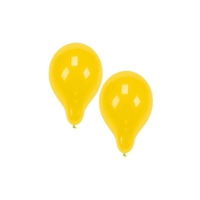 Papstar 120 Stück Luftballons, gelb Ø 25 cm