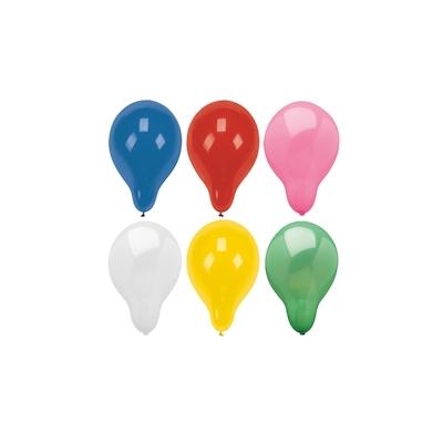 Papstar 500 Luftballons rund Ø 28 cm farbig sortiert
