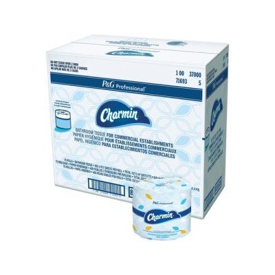 "Charmin Commercial 2-Ply Bathroom Tissue, White, 75 Rolls, PGC71693 | by CleanltSupply.com"