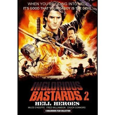 Inglorious Bastards 2: Hell Heroes DVD